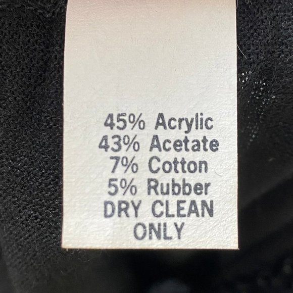 Vintage 1970s Black Tank Top with Sequin Straps & Waistband, Toppettes Size S-L - Picture 7 of 7